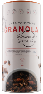 Almond & Cocoa Nib Granola