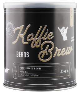 Koffie Brew - Pure Coffee Beans Retouched