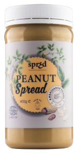 Organic peanut spread Retouched