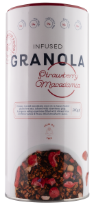Strawberry & Macadamia Granola Retouched
